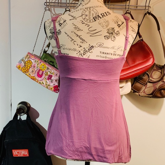 Daisey Fuentes - Purple Top - Picture 3 of 5